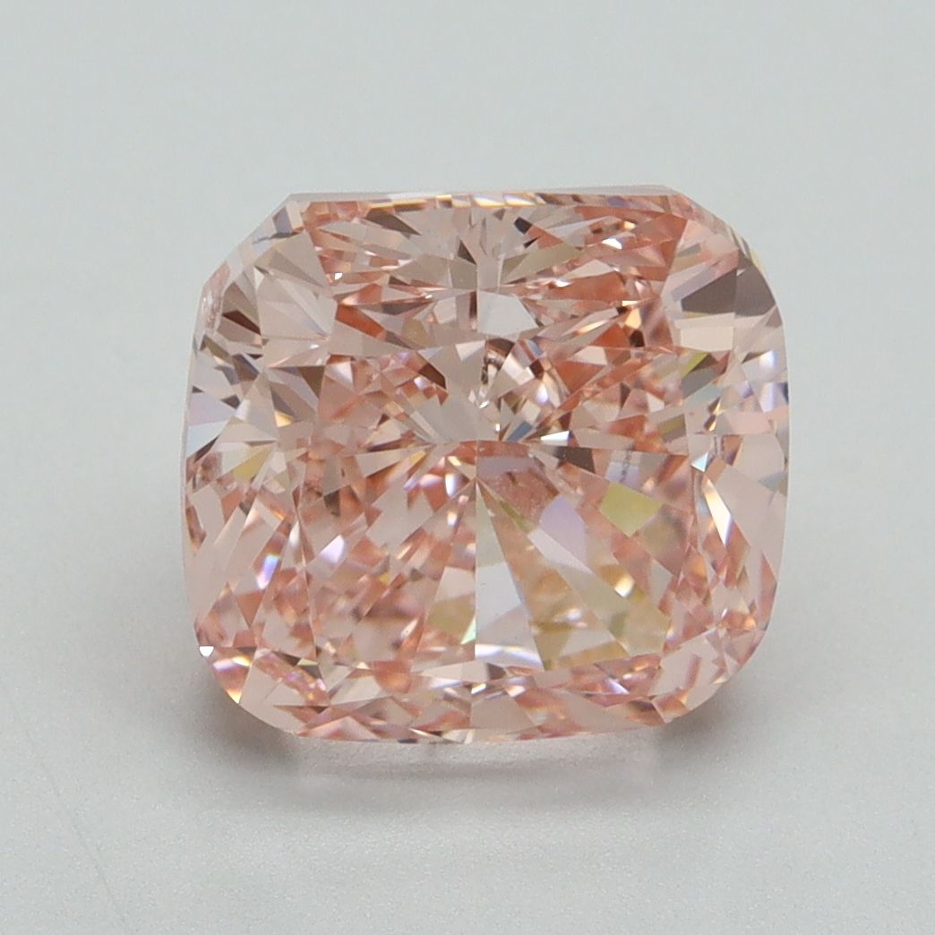 Cushion Brilliant 4.53ct Fancy Vivid Pink VS2 - Cut • IGI • LG553261561