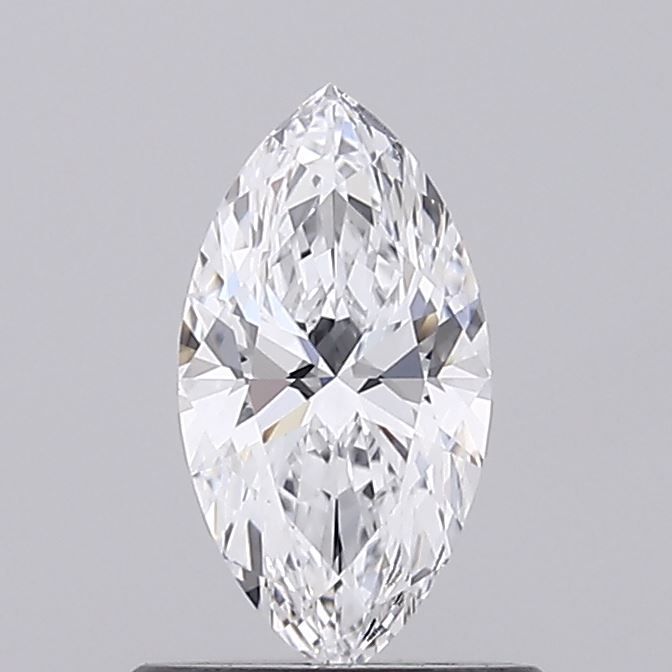 Lab-Grown Marquise Diamond - 0.5 Carat, D Color, VVS1 Clarity | Sustainable Luxury, Dazzling Brilliance | IGI | Certified 628443094