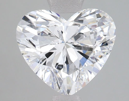 Lab-Grown Heart Diamond - 1.97 Carats, E Color, VS1 Clarity - Certified by IGI - Report Number: LG650403869