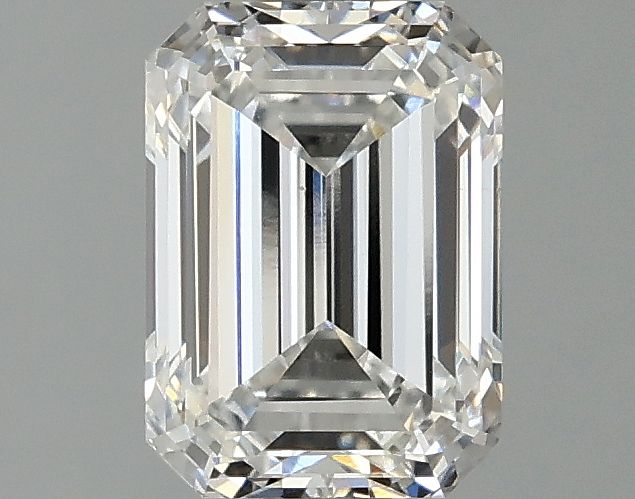 Lab-Grown Emerald Diamond - 1.46 Carats, E Color, VVS2 Clarity - Certified by IGI - Report Number: LG674518826