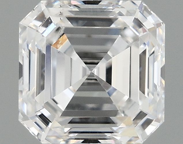 Lab-Grown Asscher Diamond - 1.03 Carats, D Color, VS1 Clarity - Certified by IGI - Report Number: LG689576804