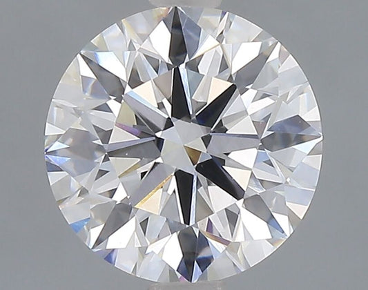 Lab-Grown Round Diamond - 1.99 Carats, E Color, VS1 Clarity - Certified by IGI - Report Number: LG687519952