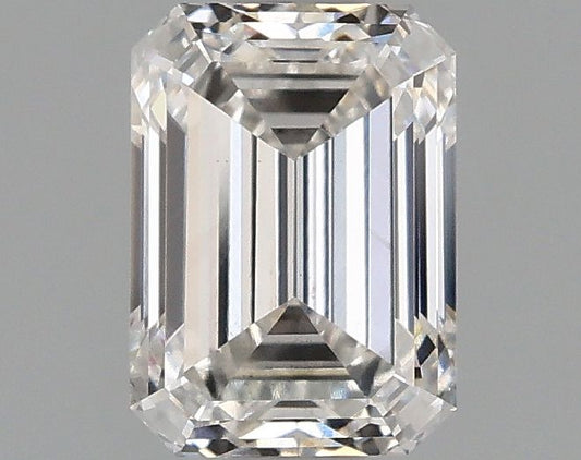 Lab-Grown Emerald Diamond - 0.98 Carats, F Color, VS2 Clarity - Certified by IGI - Report Number: LG666435290