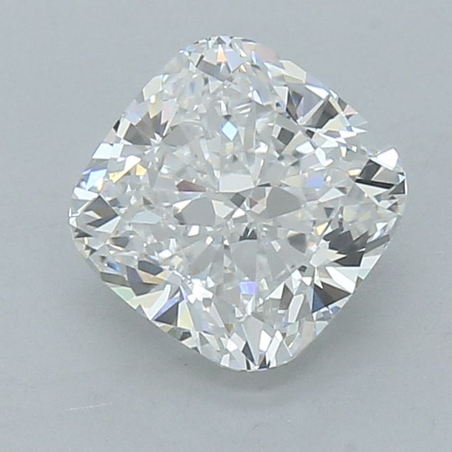 Lab-Grown Cushion Diamond - 2.52 Carats, E Color, VVS2 Clarity - Certified by IGI - Report Number: LG670458001