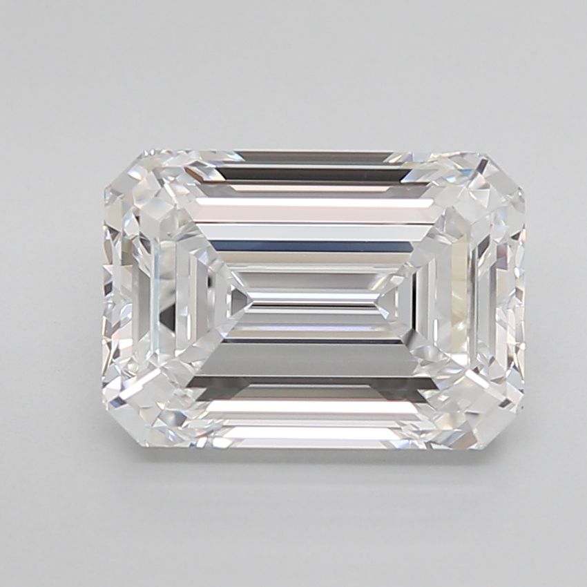 Lab-Grown Emerald Diamond - 3.78 Carat, D Color, VVS1 Clarity | Sustainable Luxury, Dazzling Brilliance | IGI | Certified LG647466663