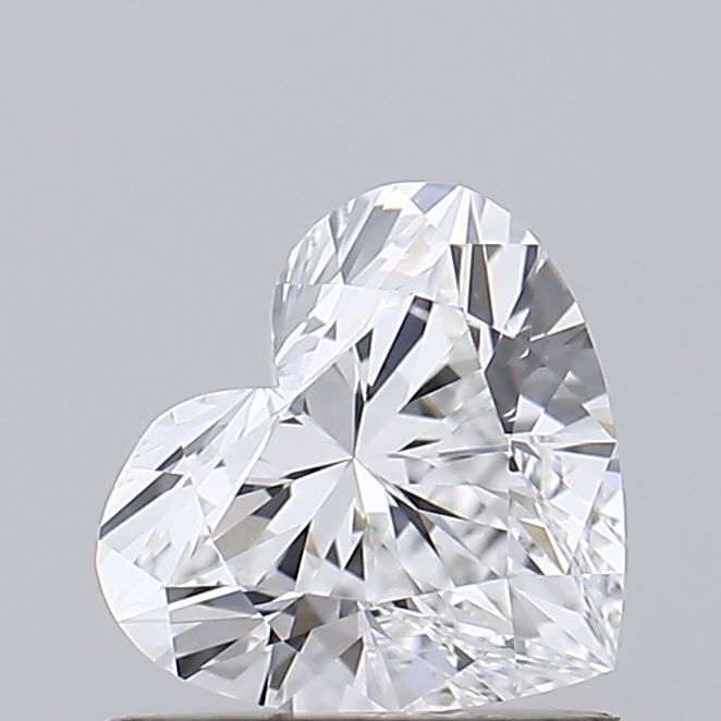 Lab-Grown Heart Diamond - 0.76 Carat, D Color, VVS1 Clarity | Sustainable Luxury, Dazzling Brilliance | IGI | Certified 628488633
