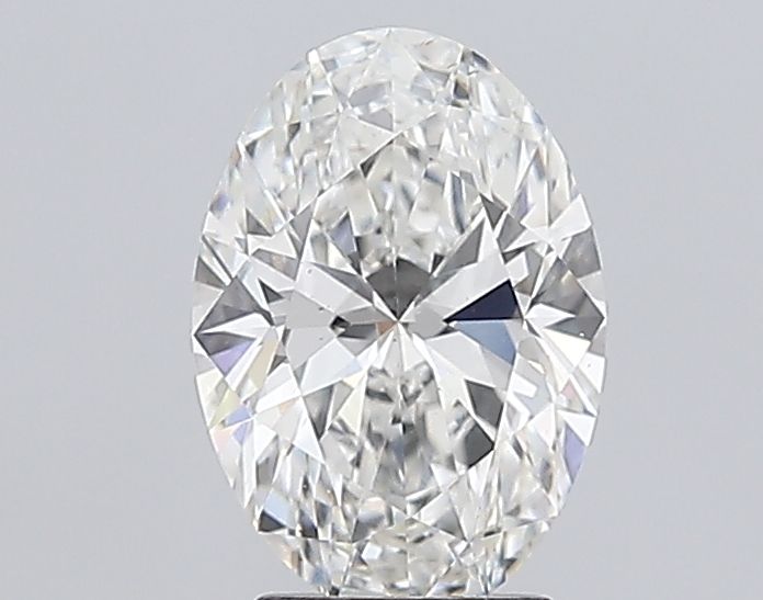 Lab-Grown Oval Diamond - 3.02 Carats, F Color, VS2 Clarity - Certified by IGI - Report Number: LG687552624