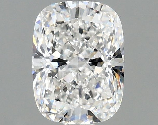 Lab-Grown Cushion Diamond - 1.04 Carats, E Color, VVS2 Clarity - Certified by IGI - Report Number: LG641407991