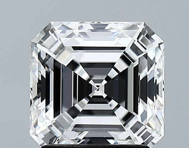 Lab-Grown Asscher Diamond - 1.92 Carats, E Color, VVS2 Clarity - Certified by GIA - Report Number: 5503956958