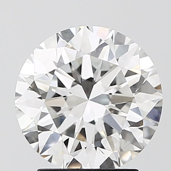 Lab-Grown Round Diamond - 2.51 Carats, F Color, VVS2 Clarity - Certified by IGI - Report Number: LG696515111