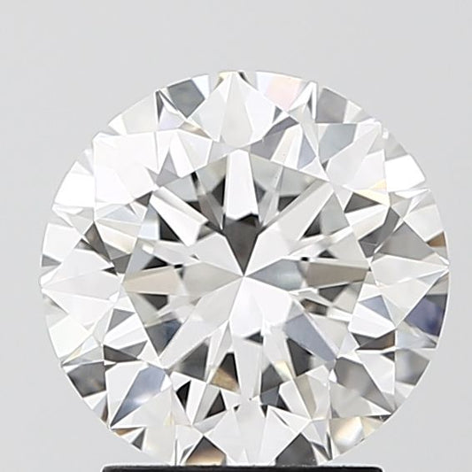 Lab-Grown Round Diamond - 2.51 Carats, F Color, VVS2 Clarity - Certified by IGI - Report Number: LG696515111