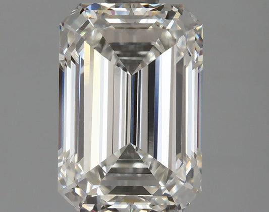 Lab-Grown Emerald Diamond - 1.97 Carats, F Color, VVS2 Clarity - Certified by IGI - Report Number: LG632416019