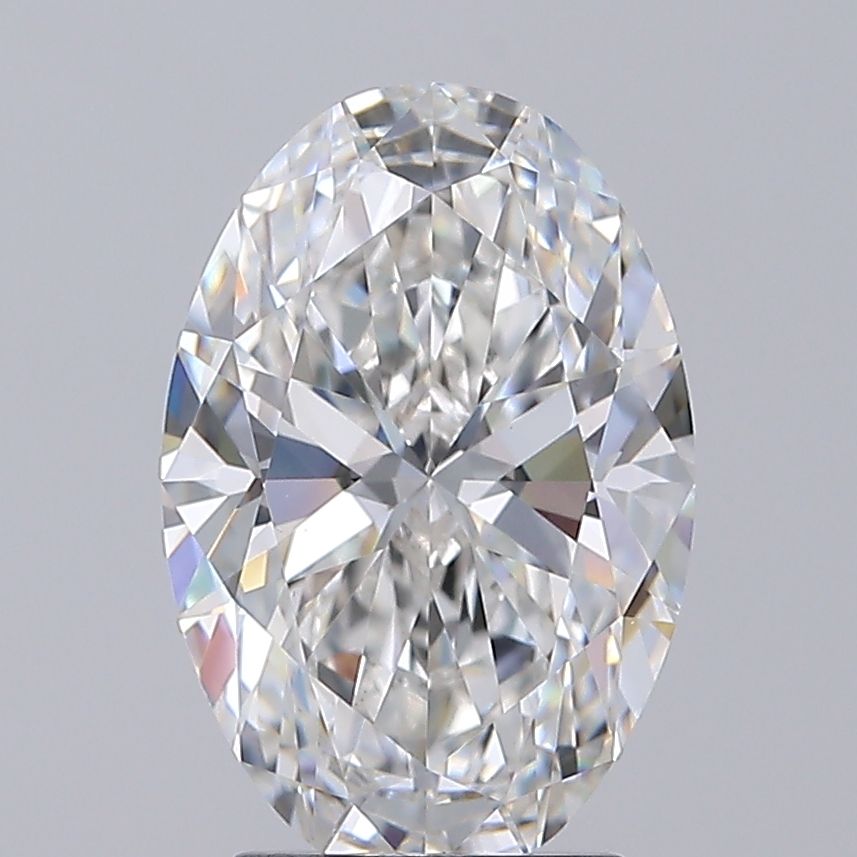 Oval 3.09ct F VVS2 - Cut • IGI • LG828636858