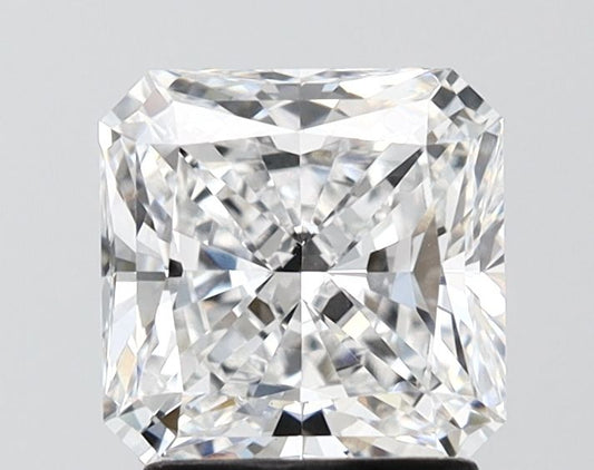 Square Radiant 1.87ct D VVS2 - Cut • IGI • LG709531284