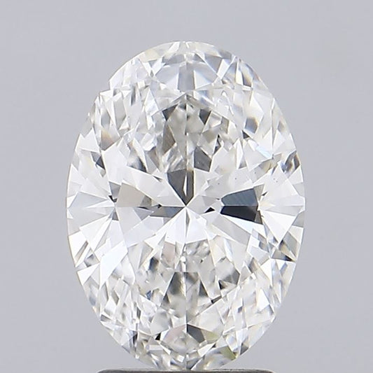 Lab-Grown Oval Diamond - 2.47 Carats, F Color, VS1 Clarity - Certified by IGI - Report Number: LG694576222