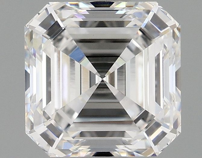 Lab-Grown Asscher Diamond - 1.07 Carats, E Color, VVS2 Clarity - Certified by IGI - Report Number: LG690528352