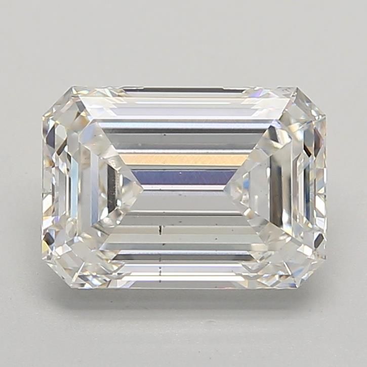 Lab-Grown Emerald Diamond - 3.59 Carats, F Color, VS2 Clarity - Certified by IGI - Report Number: LG625428259