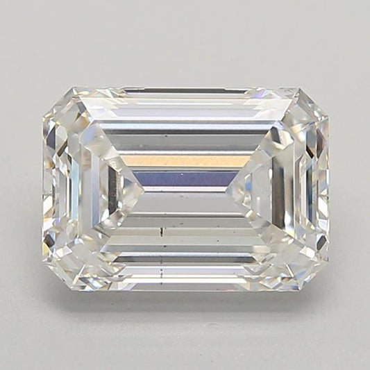 Lab-Grown Emerald Diamond - 3.59 Carats, F Color, VS2 Clarity - Certified by IGI - Report Number: LG625428259