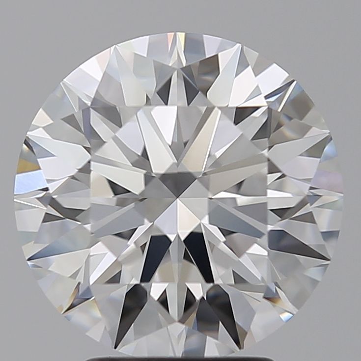 Lab-Grown Round Diamond - 3.55 Carats, E Color, VVS2 Clarity - Certified by GIA - Report Number: 2507430183