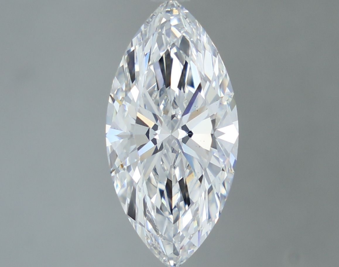 Lab-Grown Marquise Diamond - 2.55 Carats, E Color, VS1 Clarity - Certified by IGI - Report Number: LG710578960