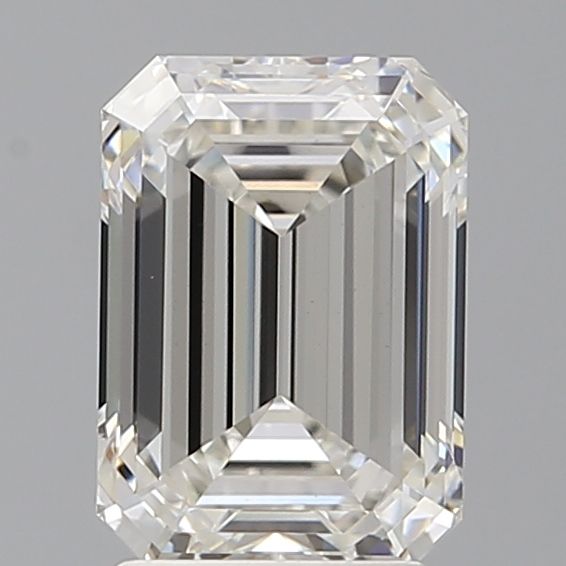 Lab-Grown Emerald Diamond - 2.51 Carats, F Color, VVS2 Clarity - Certified by IGI - Report Number: LG715519862