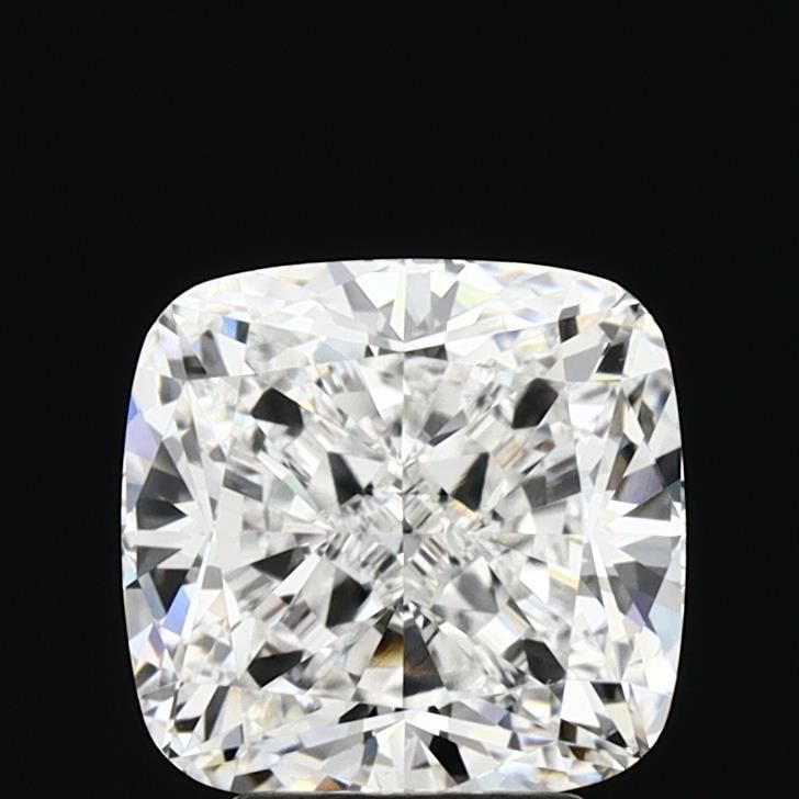 Lab-Grown Cushion Diamond - 4.03 Carats, D Color, VS1 Clarity - Certified by IGI - Report Number: LG662457907