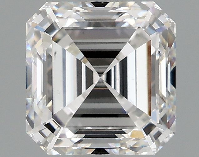 Lab-Grown Asscher Diamond - 1.89 Carats, E Color, VS1 Clarity - Certified by IGI - Report Number: LG674512075
