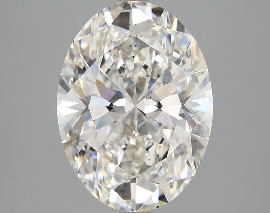 Lab-Grown Oval Diamond - 5.07 Carats, F Color, VS2 Clarity - Certified by IGI - Report Number: LG667416596