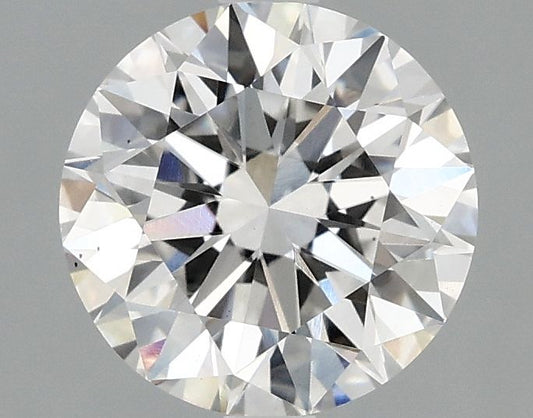 Lab-Grown Round Diamond - 1.95 Carats, F Color, VS2 Clarity - Certified by IGI - Report Number: LG711513609