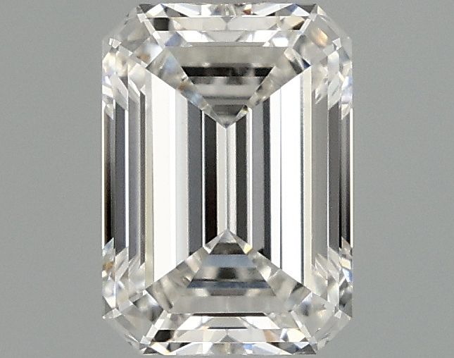 Lab-Grown Emerald Diamond - 0.97 Carats, F Color, VVS2 Clarity - Certified by IGI - Report Number: LG678508271