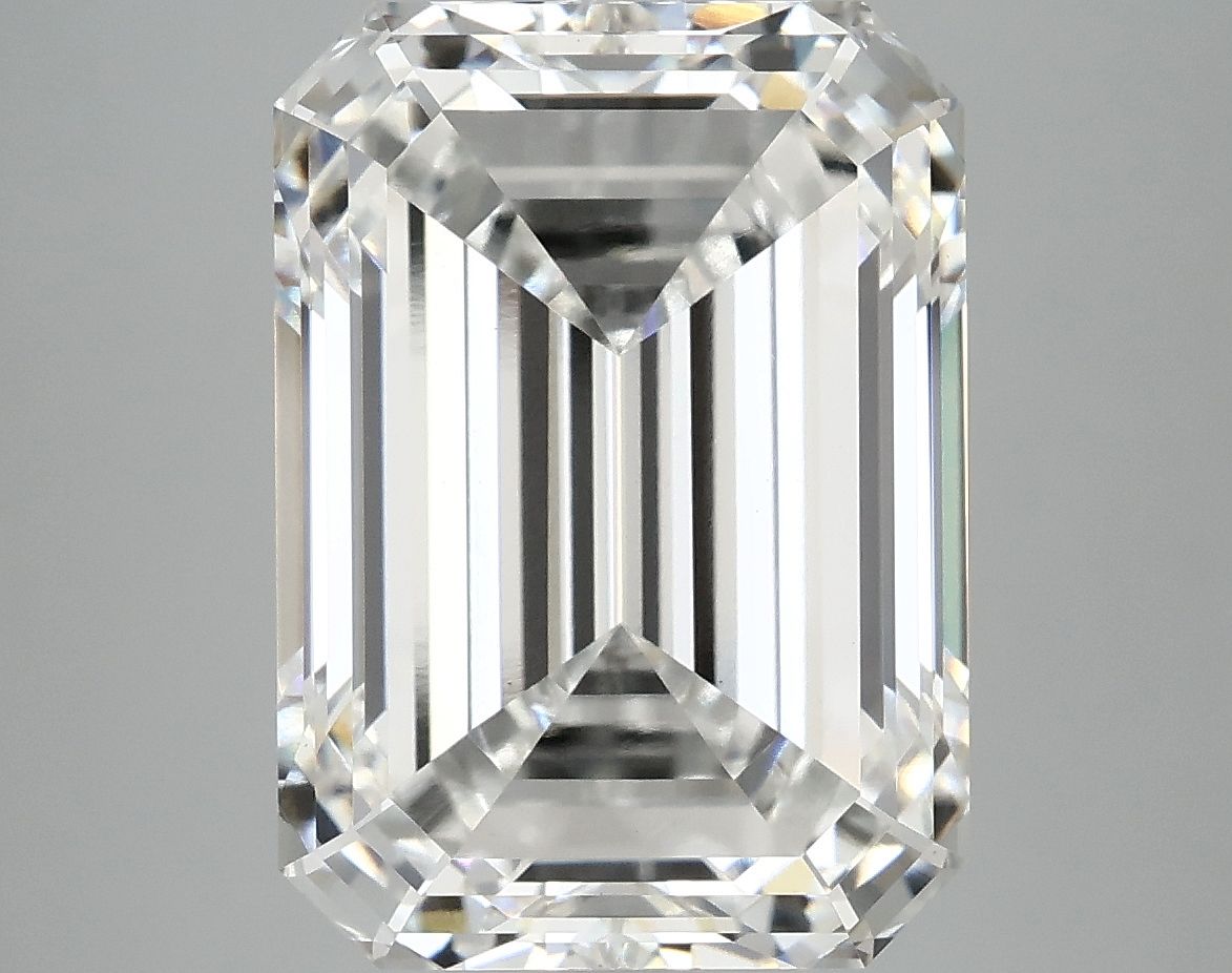Lab-Grown Emerald Diamond - 8.15 Carats, F Color, VS1 Clarity - Certified by IGI - Report Number: LG714506282