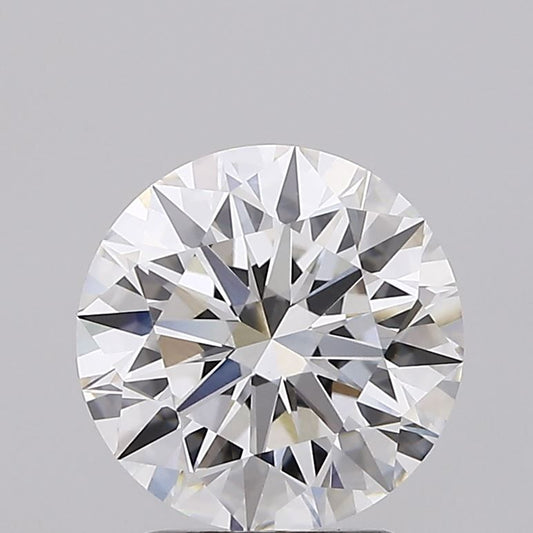 Lab-Grown Oval Diamond - 2.5 Carats, F Color, VVS2 Clarity - Certified by IGI - Report Number: LG685586464