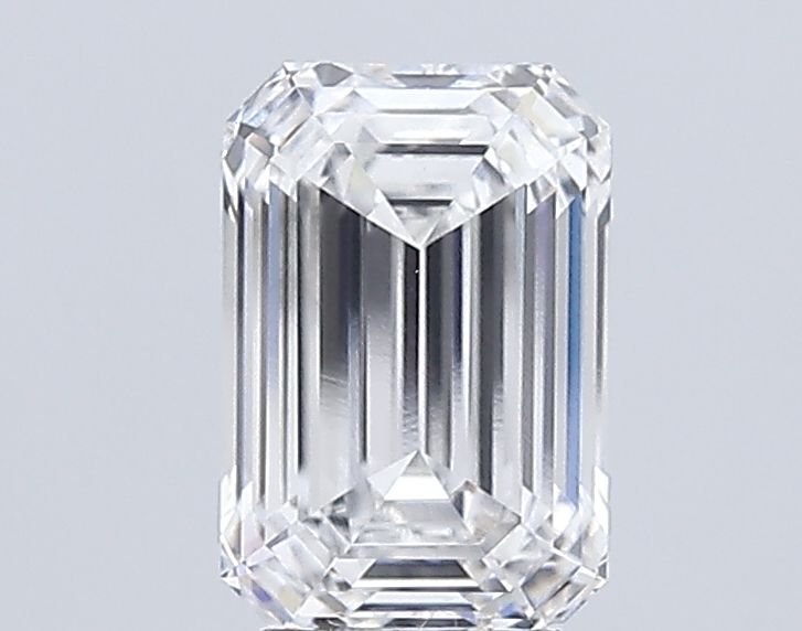 Lab-Grown Emerald Diamond - 4.07 Carats, E Color, VVS2 Clarity - Certified by IGI - Report Number: LG673428934