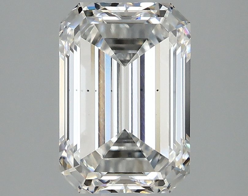 Lab-Grown Emerald Diamond - 2.47 Carats, E Color, VS2 Clarity - Certified by IGI - Report Number: LG637455440