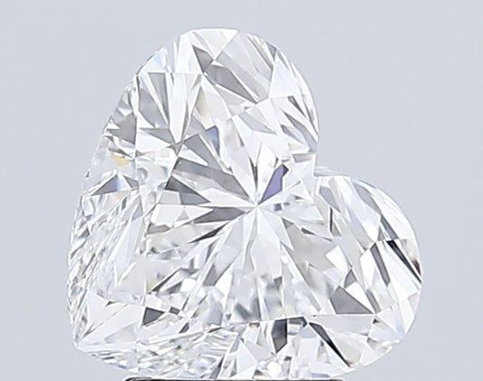 Lab-Grown Heart Diamond - 3.53 Carats, E Color, VVS2 Clarity - Certified by IGI - Report Number: LG680508505