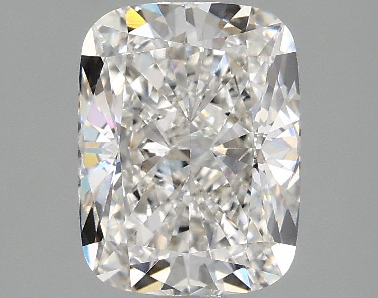 Lab-Grown Cushion Diamond - 2.01 Carats, F Color, VS2 Clarity - Certified by IGI - Report Number: LG678521681