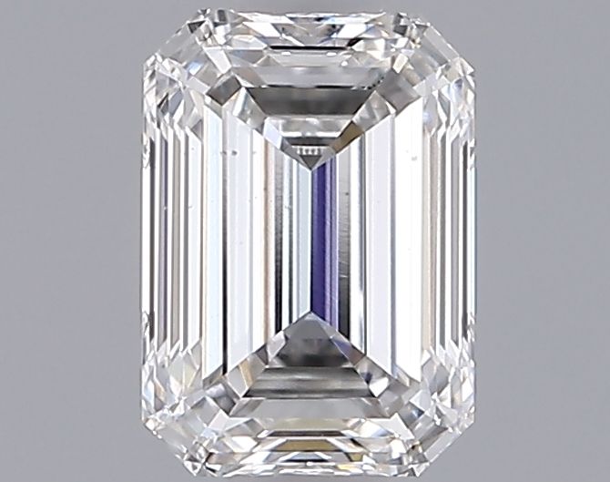 Lab-Grown Emerald Diamond - 0.95 Carats, F Color, VS2 Clarity - Certified by IGI - Report Number: LG624421028
