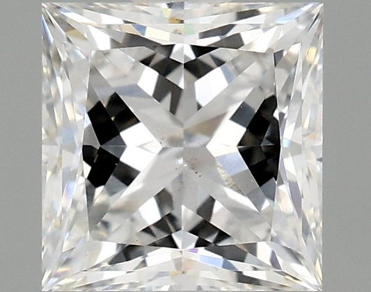 Lab-Grown Princess Diamond - 0.97 Carats, E Color, VS2 Clarity - Certified by IGI - Report Number: LG694551116