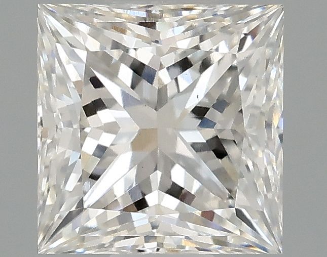 Lab-Grown Princess Diamond - 1.47 Carats, F Color, VS2 Clarity - Certified by IGI - Report Number: LG683503795