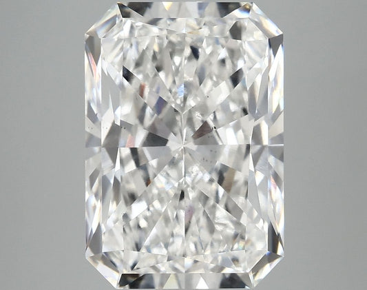 Lab-Grown Radiant Diamond - 6.04 Carats, F Color, VS2 Clarity - Certified by IGI - Report Number: LG714506002