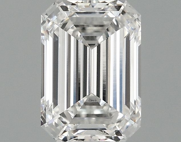 Lab-Grown Emerald Diamond - 0.96 Carats, F Color, VVS2 Clarity - Certified by IGI - Report Number: LG638455821