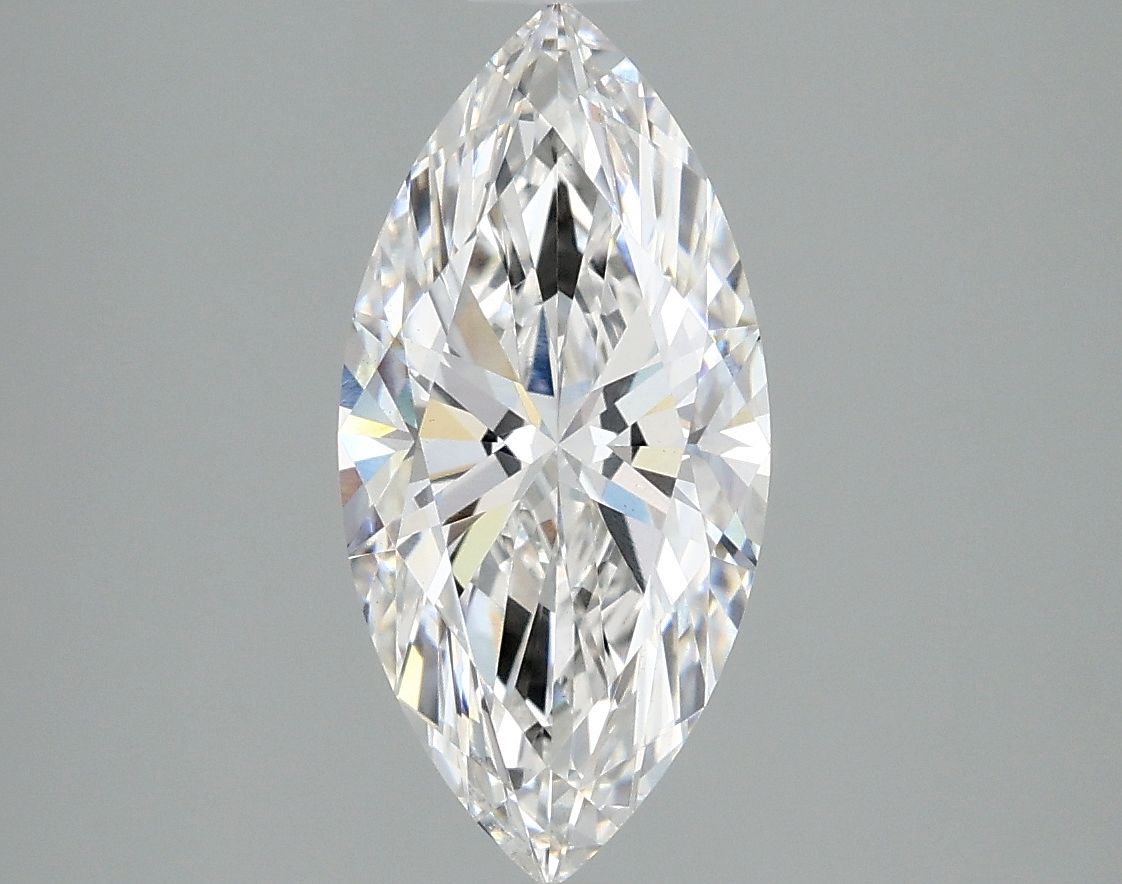 Lab-Grown Marquise Diamond - 1.97 Carats, E Color, VVS2 Clarity - Certified by IGI - Report Number: LG662481173