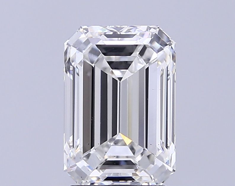 Lab-Grown Emerald Diamond - 3.05 Carats, F Color, VS2 Clarity - Certified by IGI - Report Number: LG677528959