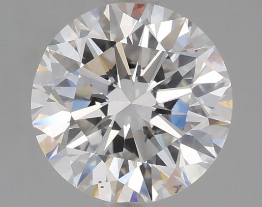 Lab-Grown Round Diamond - 1.99 Carats, F Color, VS2 Clarity - Certified by IGI - Report Number: LG668424444