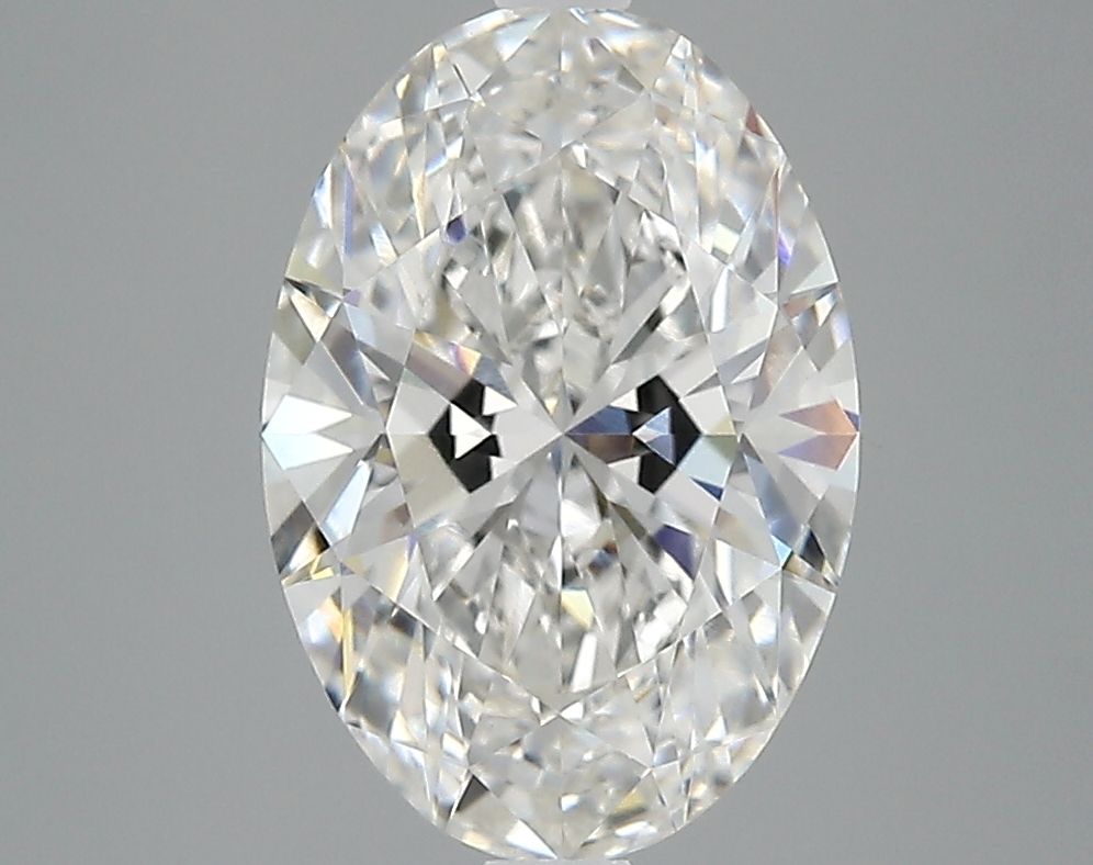 Lab-Grown Oval Diamond - 2.53 Carats, F Color, VVS2 Clarity - Certified by IGI - Report Number: LG685521228