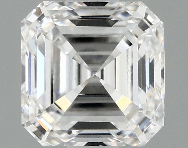 Lab-Grown Asscher Diamond - 0.99 Carats, E Color, VVS2 Clarity - Certified by IGI - Report Number: LG712587146