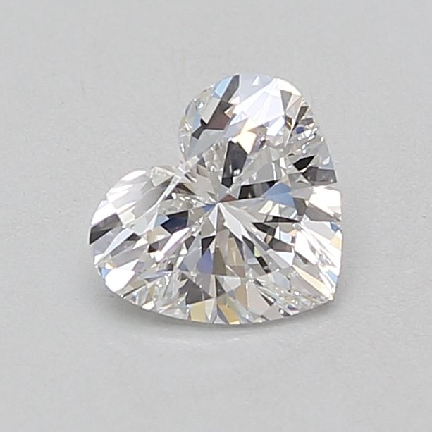 Lab-Grown Heart Diamond - 0.96 Carats, E Color, VVS2 Clarity - Certified by IGI - Report Number: LG675590961