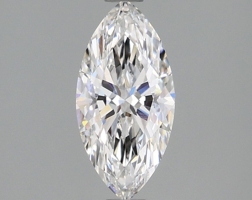 Lab-Grown Marquise Diamond - 0.97 Carats, E Color, VVS2 Clarity - Certified by IGI - Report Number: LG665429429