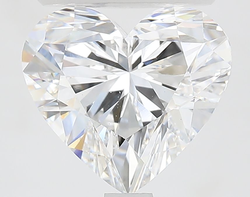 Lab-Grown Heart Diamond - 2.46 Carats, E Color, VVS2 Clarity - Certified by IGI - Report Number: 629489388