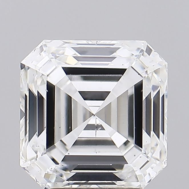 Lab-Grown Asscher Diamond - 4.0 Carats, E Color, VS2 Clarity - Certified by IGI - Report Number: LG715571020